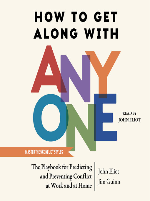 Title details for How to Get Along with Anyone by John Eliot - Wait list